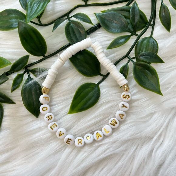 Taylor Swift Fearless Clay Bead Bracelets - Picture 10 of 14